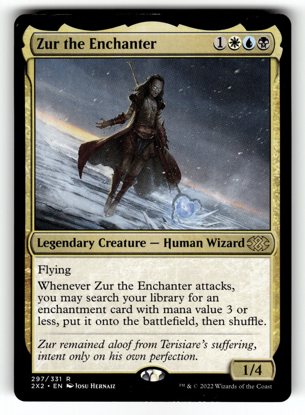 Zur the Enchanter – 297 2X2: Double Masters 2022 R NM