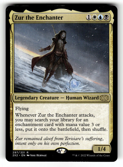 Zur the Enchanter – 297 2X2: Double Masters 2022 R NM