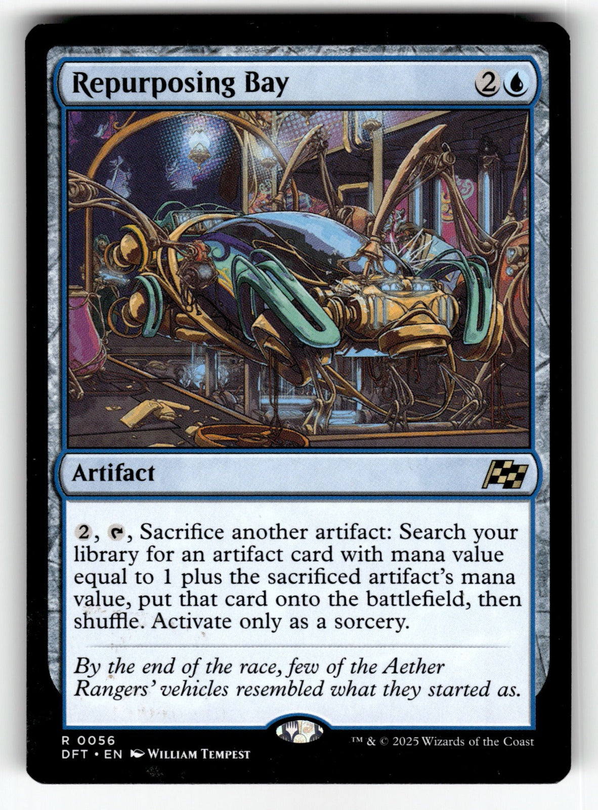 Repurposing Bay – 56 DFT: Aetherdrift R LP