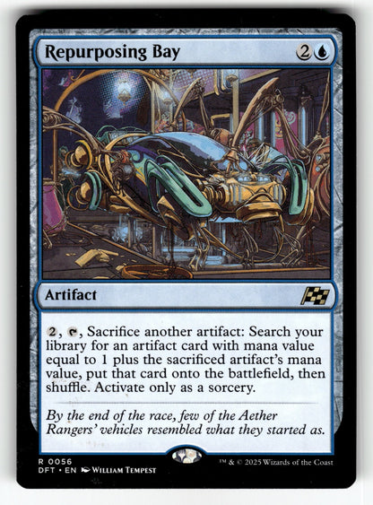 Repurposing Bay – 56 DFT: Aetherdrift R LP