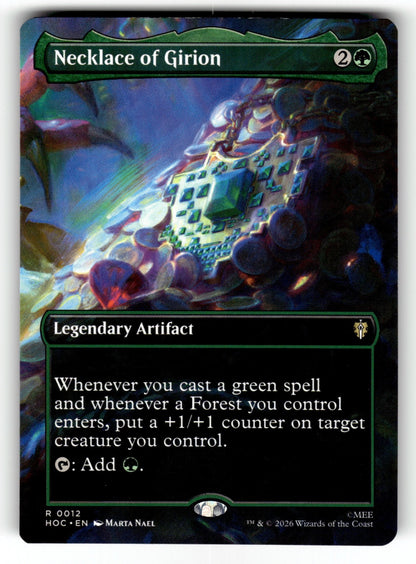 Necklace of Girion (Borderless) – 12 HOC: The Hobbit: Eternal-Legal R NM