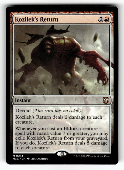Kozilek's Return – 214 M3C: Commander: Modern Horizons 3 M NM