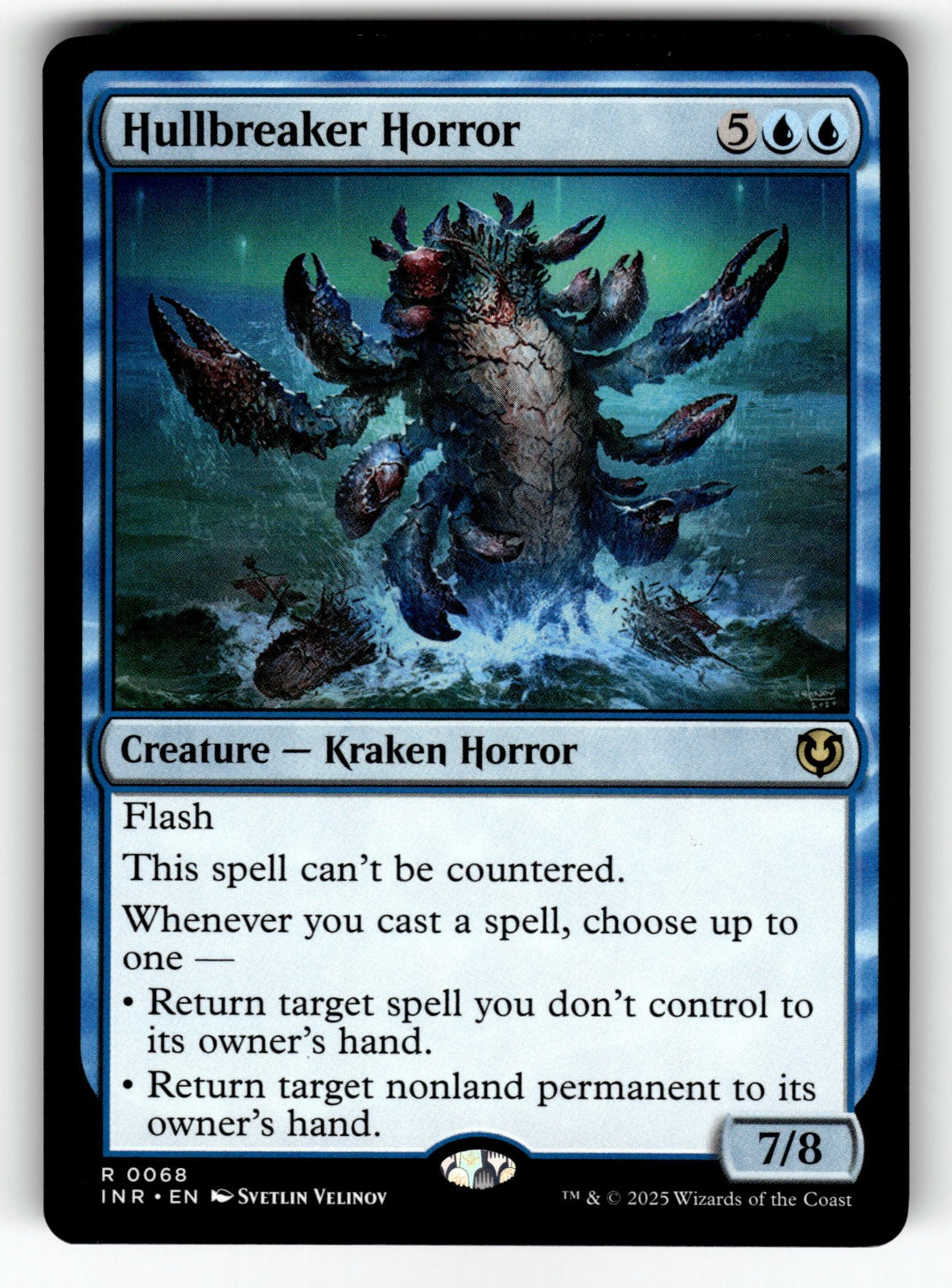 Hullbreaker Horror – 68 INR: Innistrad Remastered R NM