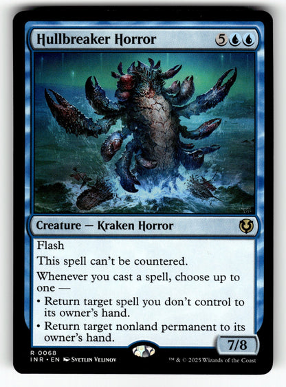 Hullbreaker Horror – 68 INR: Innistrad Remastered R NM