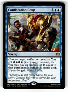 Confiscation Coup – 41 KLD: Kaladesh R LP