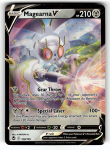Magearna V – 128/195 SWSH12: SWSH12: Silver Tempest Ultra Rare Holo NM