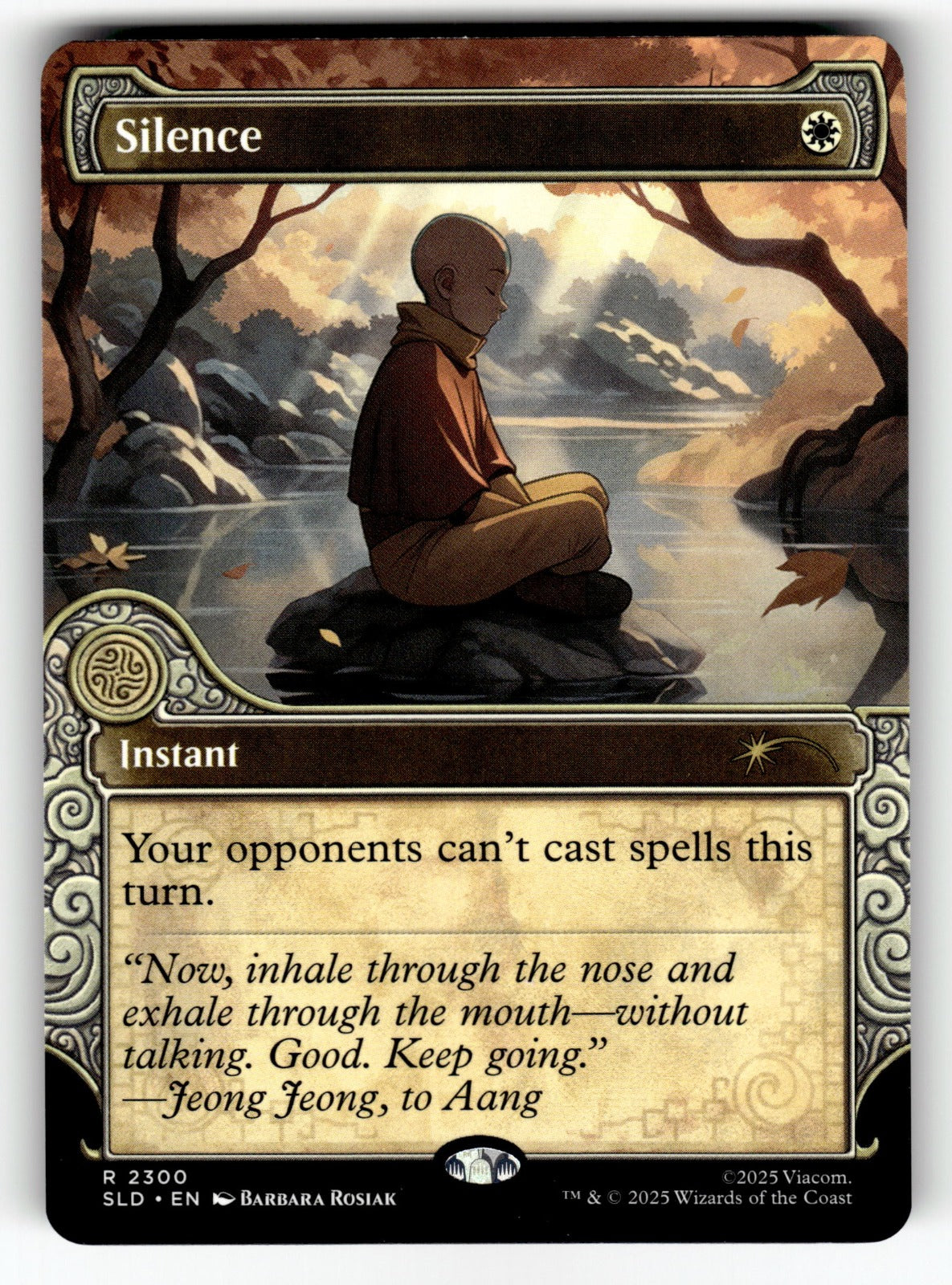 Silence – 2300 SLD: Secret Lair Drop Series R NM