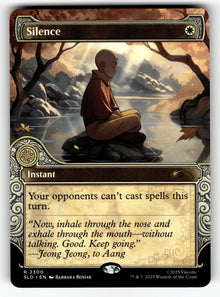 Silence – 2300 SLD: Secret Lair Drop Series R NM