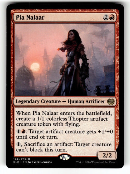Pia Nalaar – 124 KLD: Kaladesh R NM