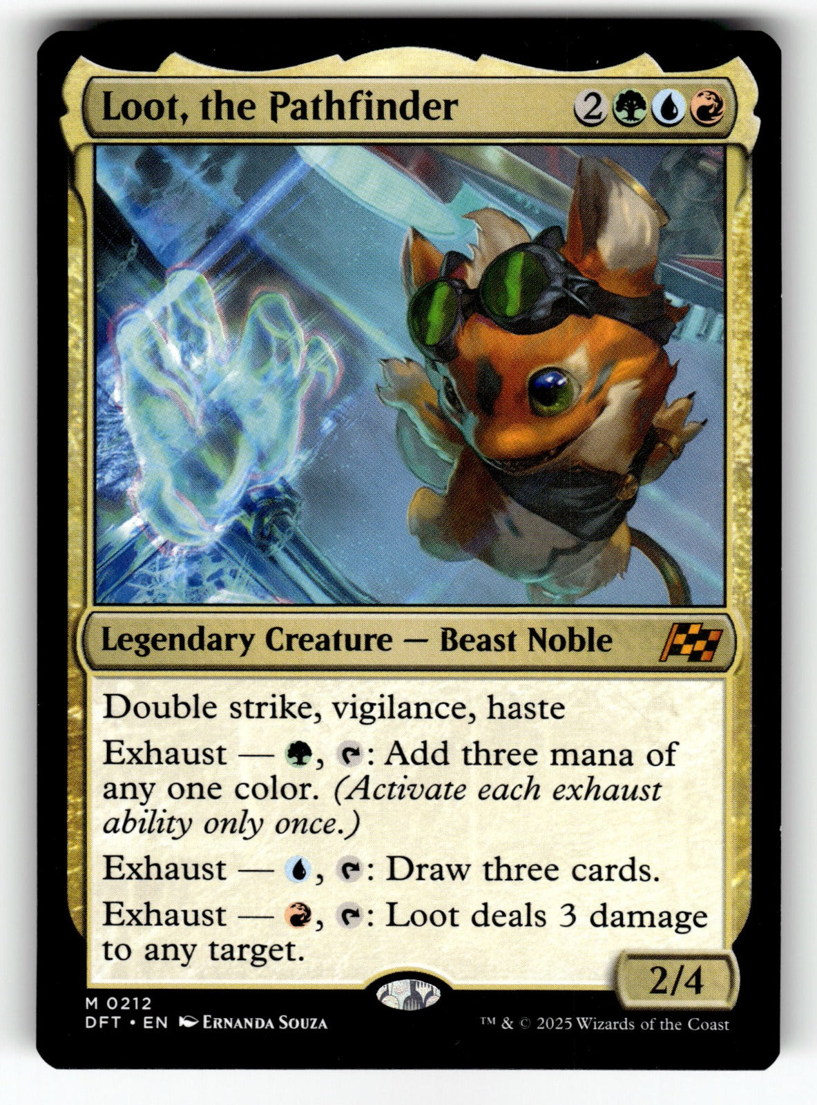 Loot, the Pathfinder – 212 DFT: Aetherdrift M LP