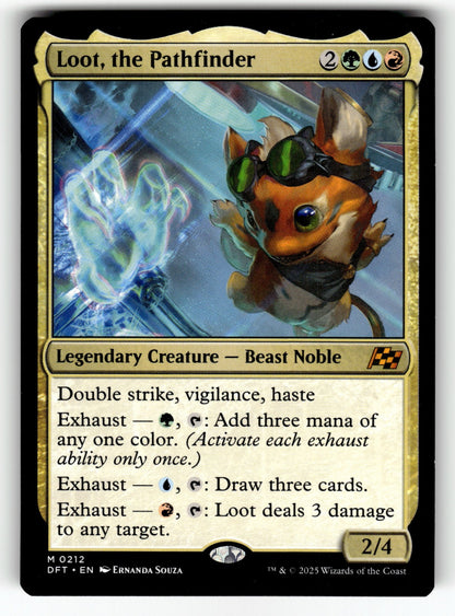Loot, the Pathfinder – 212 DFT: Aetherdrift M LP