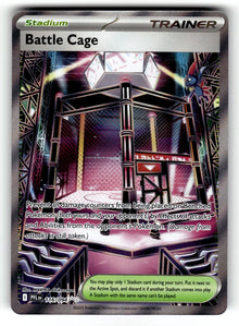 Battle Cage – 116/094 PFL: ME02: Phantasmal Flames Ultra Rare HoloNM