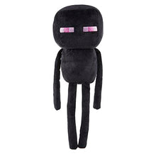 Mattel Minecraft Plush Enderman Character 8-in Plush Soft Doll, Video Game-Inspired Collectible Toy