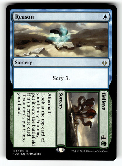 Reason // Believe – 154 HOU: Hour of Devastation R NM