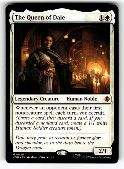 The Queen of Dale – 24 HOB: The Hobbit M LP