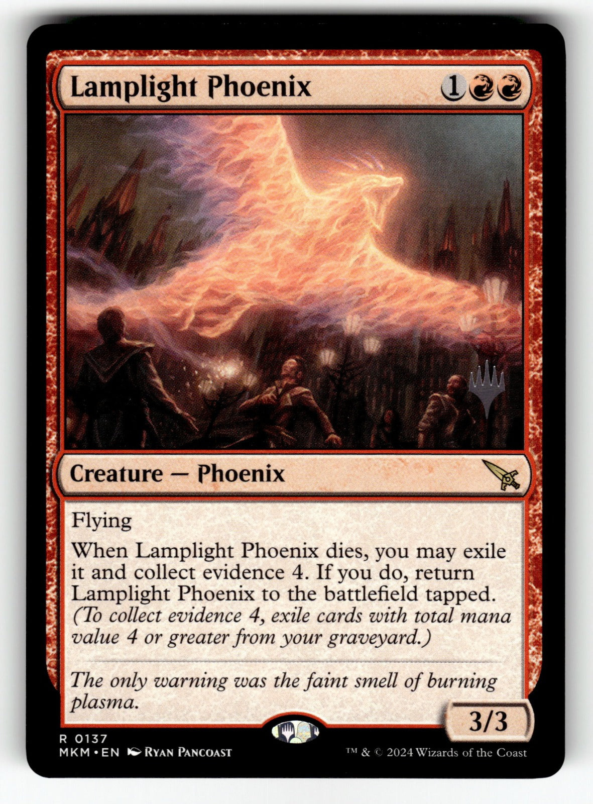 Lamplight Phoenix – 137 PPMKM: Promo Pack: Murders at Karlov Manor R NM