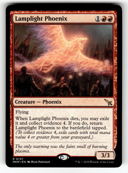 Lamplight Phoenix – 137 PPMKM: Promo Pack: Murders at Karlov Manor R NM