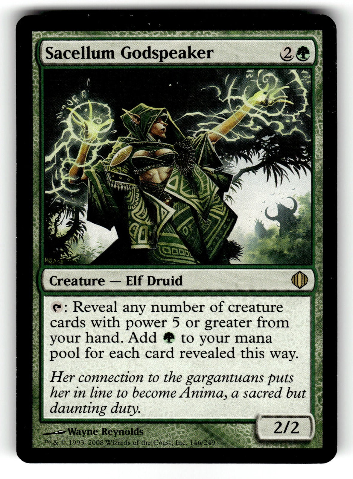 Sacellum Godspeaker – 146 ALA: Shards of Alara R LP
