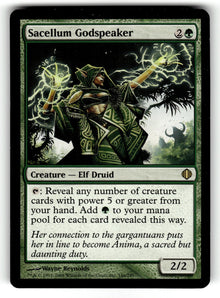 Sacellum Godspeaker – 146 ALA: Shards of Alara R LP