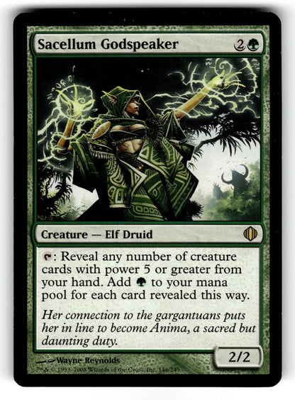 Sacellum Godspeaker – 146 ALA: Shards of Alara R LP