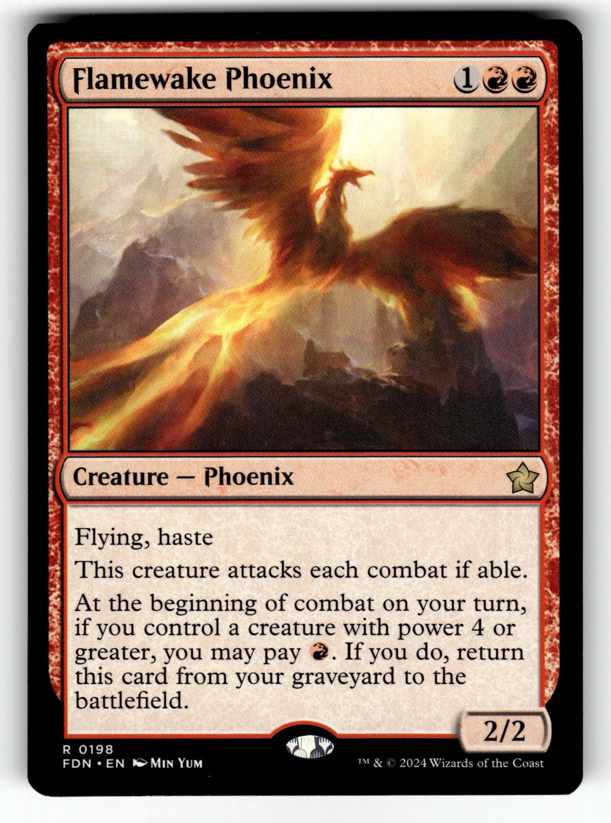 Flamewake Phoenix – 198 FDN: Foundations R LP