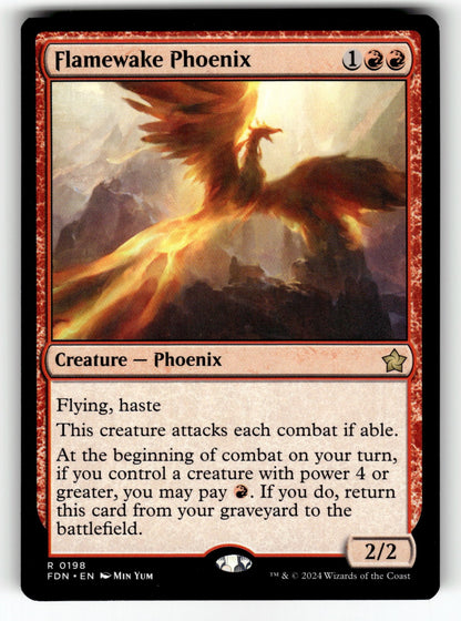 Flamewake Phoenix – 198 FDN: Foundations R LP