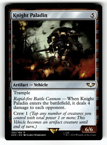 Knight Paladin – 160 40K: Universes Beyond: Warhammer 40,000 R LP