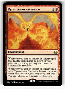 Pyromancer Ascension – 108 MM3: Modern Masters 2017 R LP