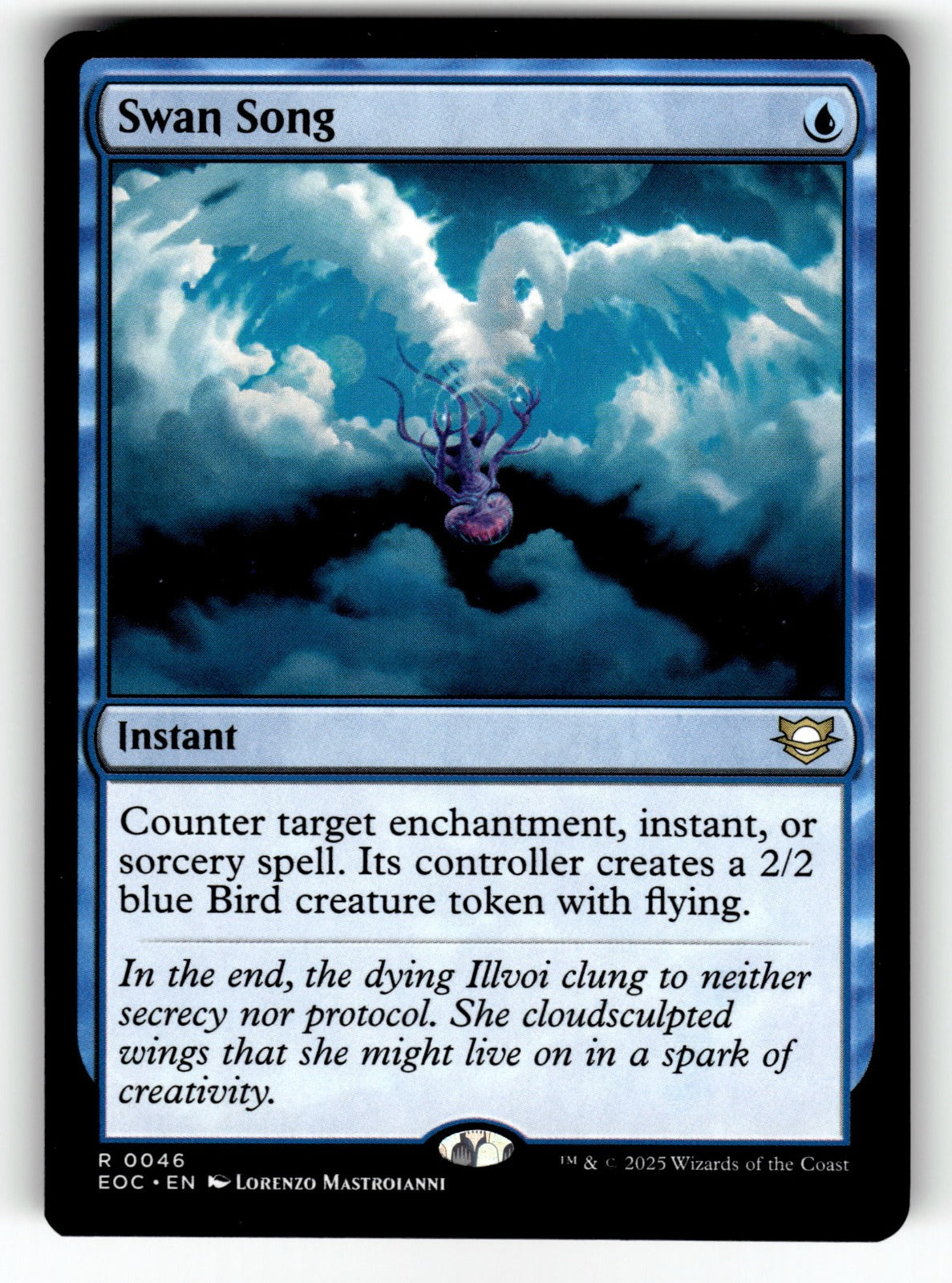 Swan Song – 46 EOC: Commander: Edge of Eternities R NM
