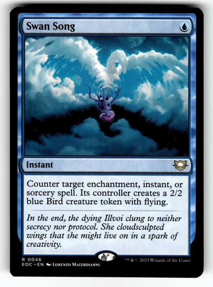 Swan Song – 46 EOC: Commander: Edge of Eternities R NM
