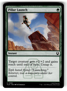Pillar Launch – 189 TLA: Avatar: The Last Airbender C NM
