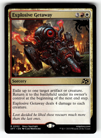 Explosive Getaway – 202 DFT: Aetherdrift R NM