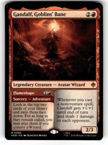 Gandalf, Goblins' Bane – 96 HOB: The Hobbit M NM