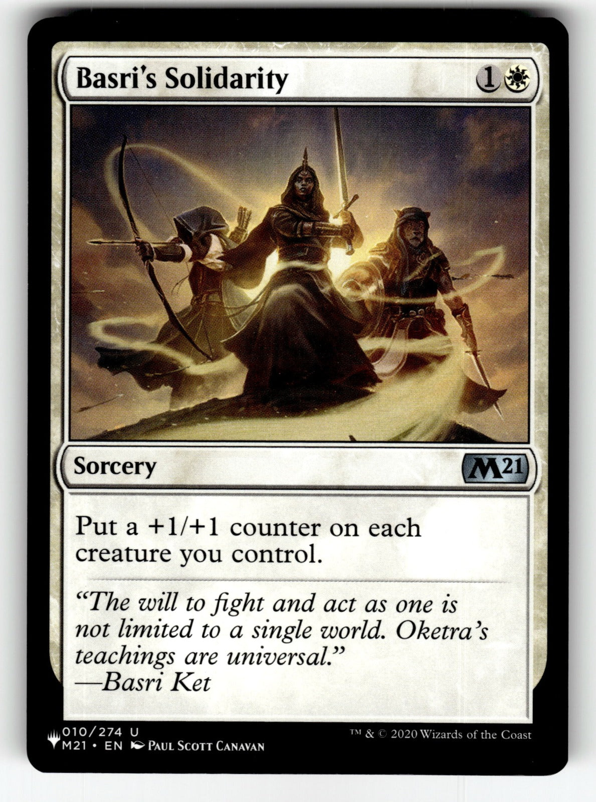 Basri's Solidarity – 010/274 LIST: The List Reprints U NM