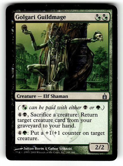 Golgari Guildmage – 248 RAV: Ravnica: City of Guilds U LP