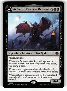 Aclazotz, Deepest Betrayal – 88 LCI: The Lost Caverns of Ixalan M NM