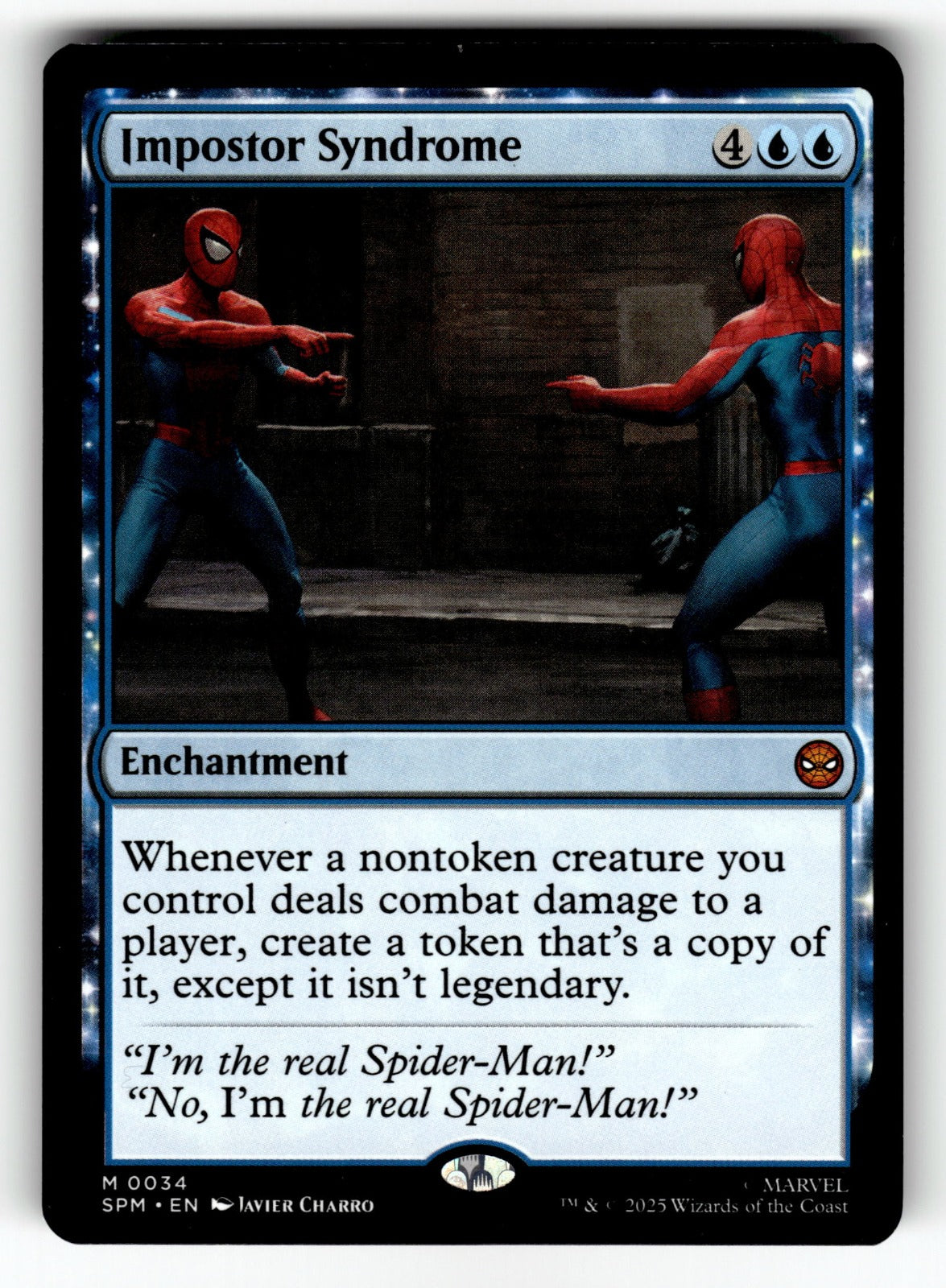 Impostor Syndrome – 34 SPM: Marvel's Spider-Man M NM