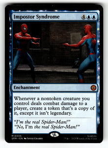 Impostor Syndrome – 34 SPM: Marvel's Spider-Man M NM