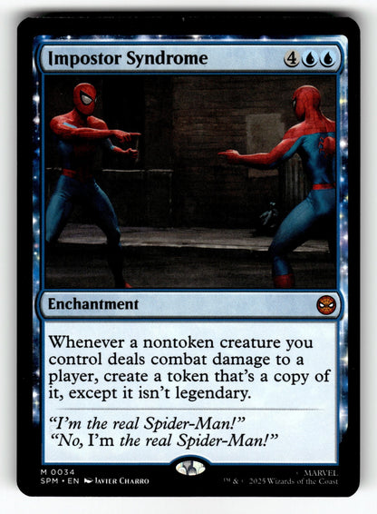 Impostor Syndrome – 34 SPM: Marvel's Spider-Man M NM