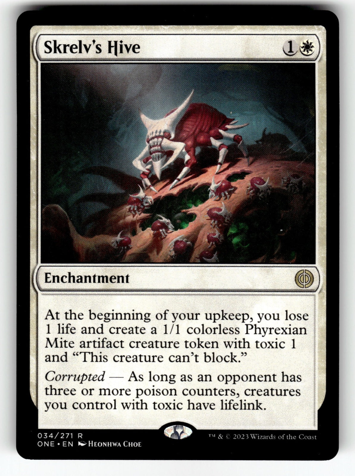 Skrelv's Hive – 34 ONE: Phyrexia: All Will Be One R NM