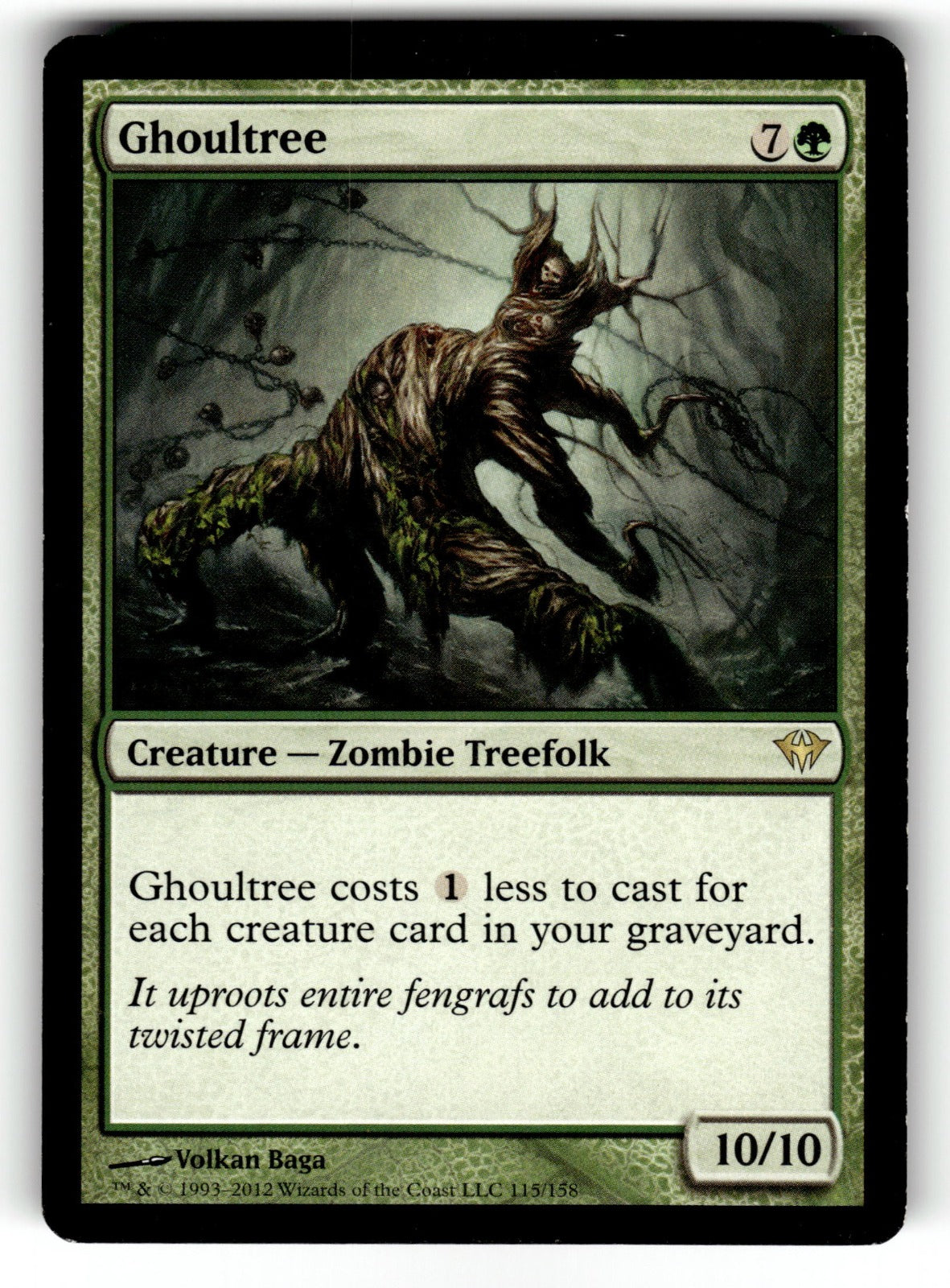 Ghoultree – 115 DKA: Dark Ascension R LP
