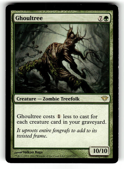 Ghoultree – 115 DKA: Dark Ascension R LP