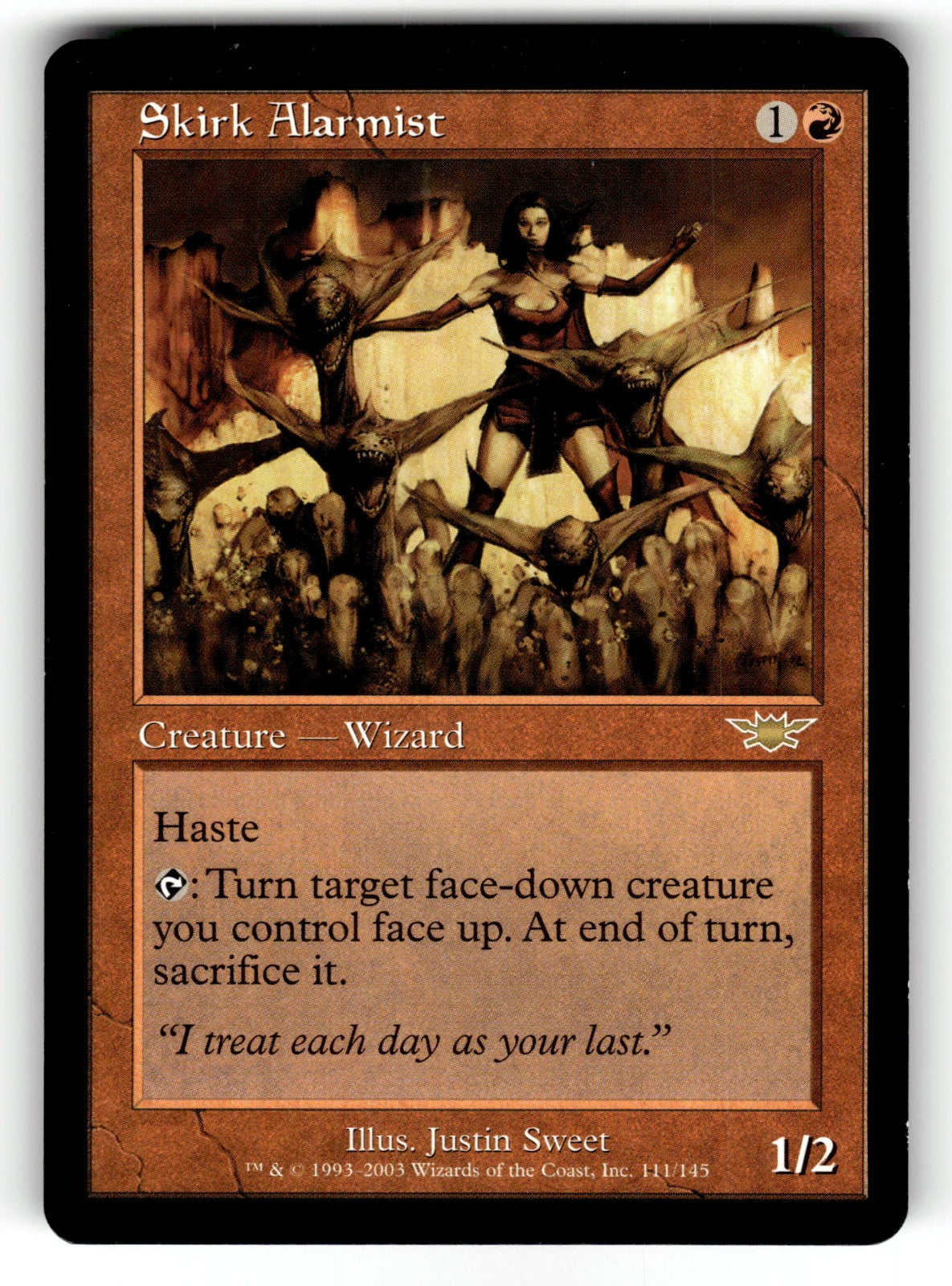 Skirk Alarmist – 111 LGN: Legions R MP