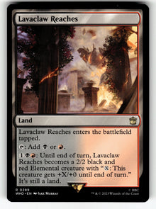 Lavaclaw Reaches – 289 WHO: Universes Beyond: Doctor Who R NM