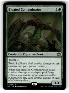 Bloated Contaminator – 159 ONE: Phyrexia: All Will Be One R NM