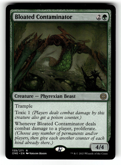 Bloated Contaminator – 159 ONE: Phyrexia: All Will Be One R NM