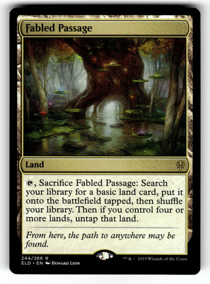 Fabled Passage – 244 ELD: Throne of Eldraine R LP