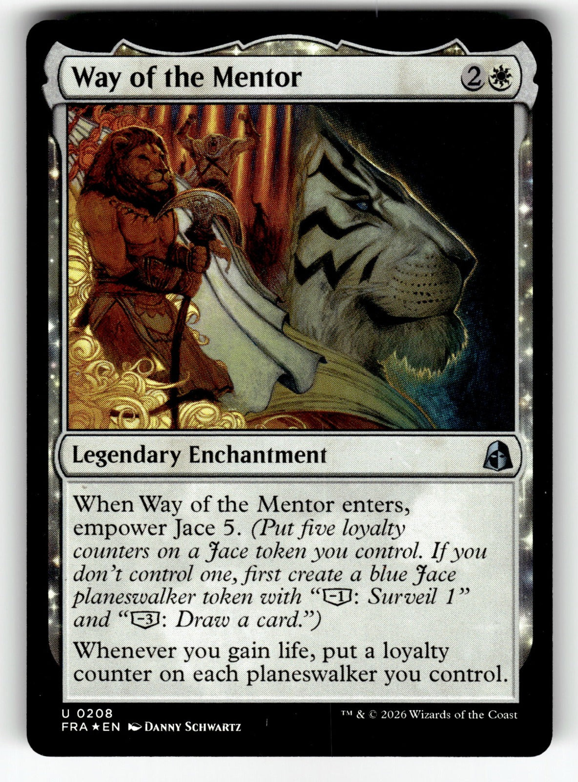 Way of the Mentor – 208 FRA: Reality Fracture U Foil NM