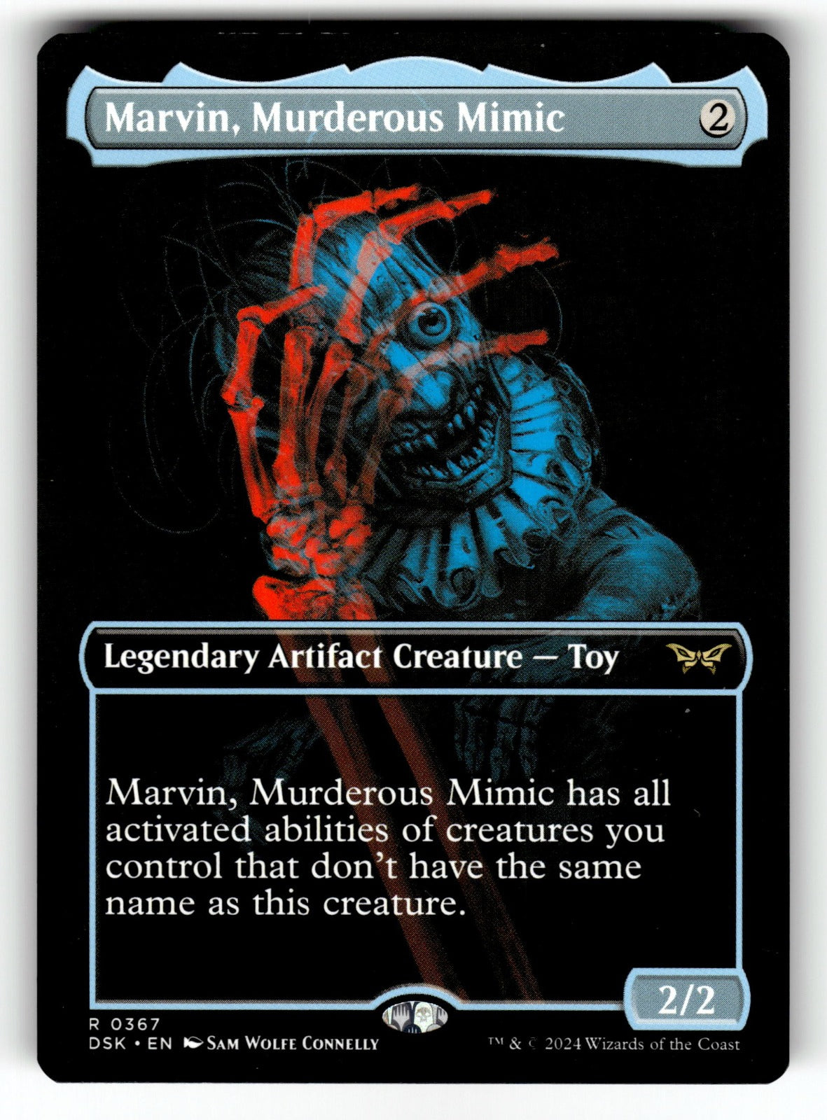 Marvin, Murderous Mimic (Showcase) – 367 DSK: Duskmourn: House of Horror R LP