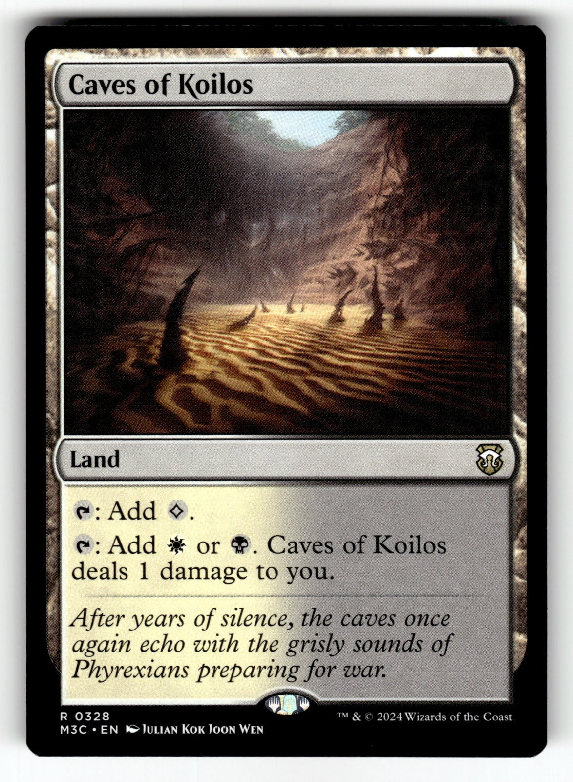 Caves of Koilos – 328 M3C: Commander: Modern Horizons 3 R NM